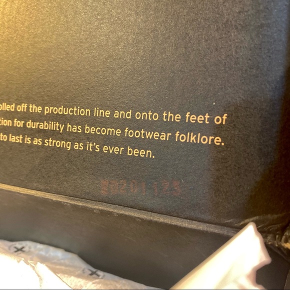 RICK OWENS FOR DOC MARTENS SS21 “PHLEGETHON” 1460 BEX PENTAGRAM LACE-UP BOOTS - Picture 12 of 13